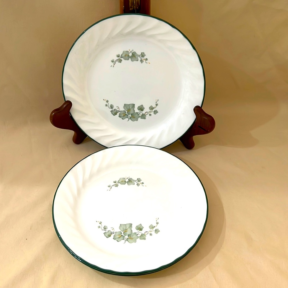 Set of 3 Vintage Corelle Bread Plates 7” Callaway Ivy A1247